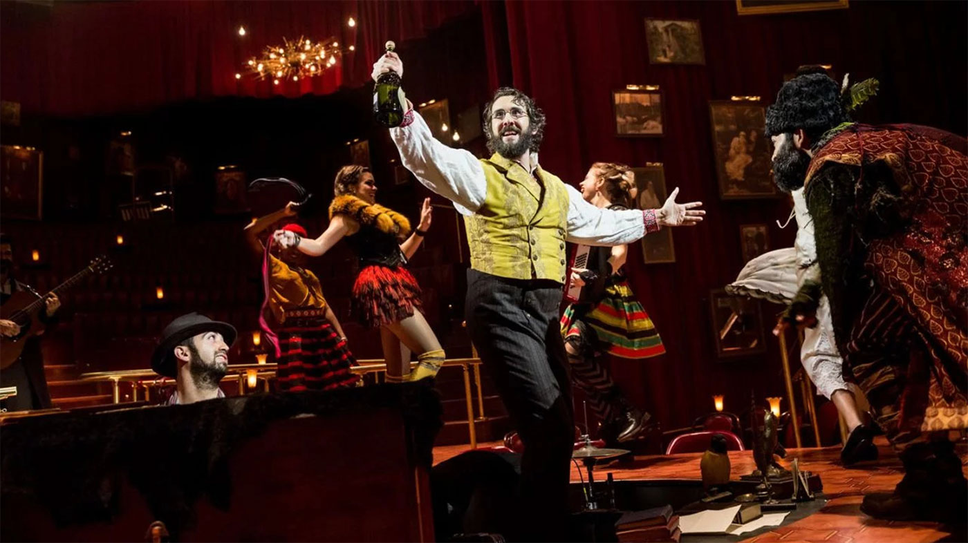 Josh Groban in Natasha, Pierre, and the Great Comet of 1812 / Imperial Theater, Broadway